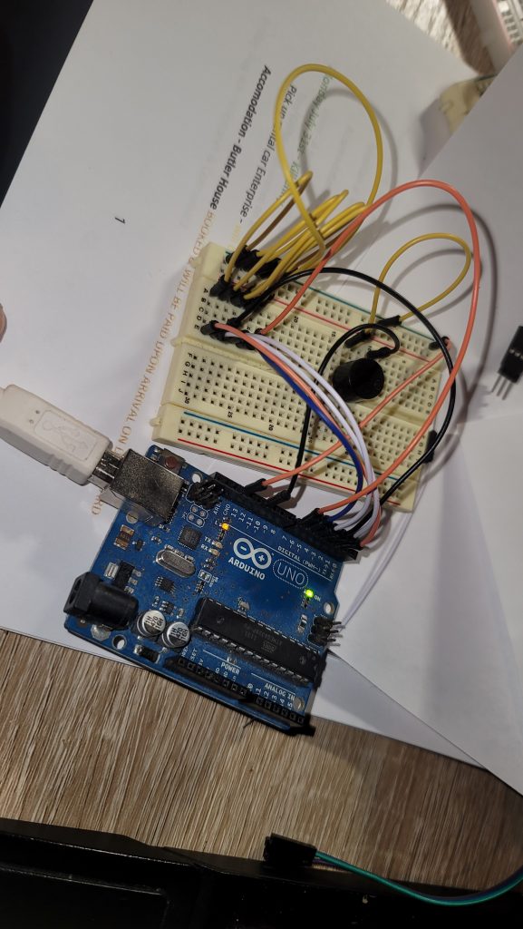 Arduino UNO running mypanel