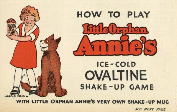 Be Sure to Drink Your Ovaltine