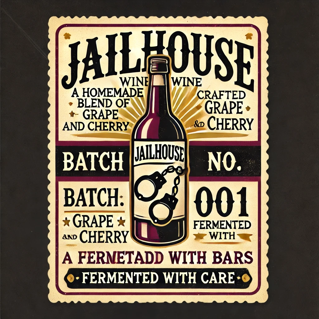 Jailhouse Wine Time