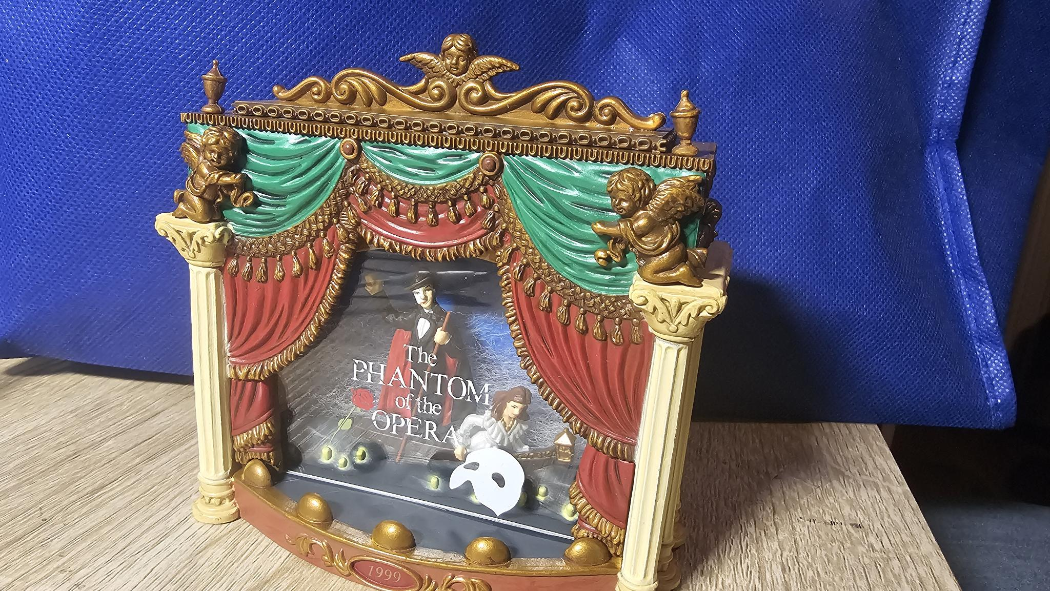 Phantom of the Opera Ornament Repair Part 2